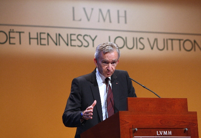 LVMH Bernard Arnault